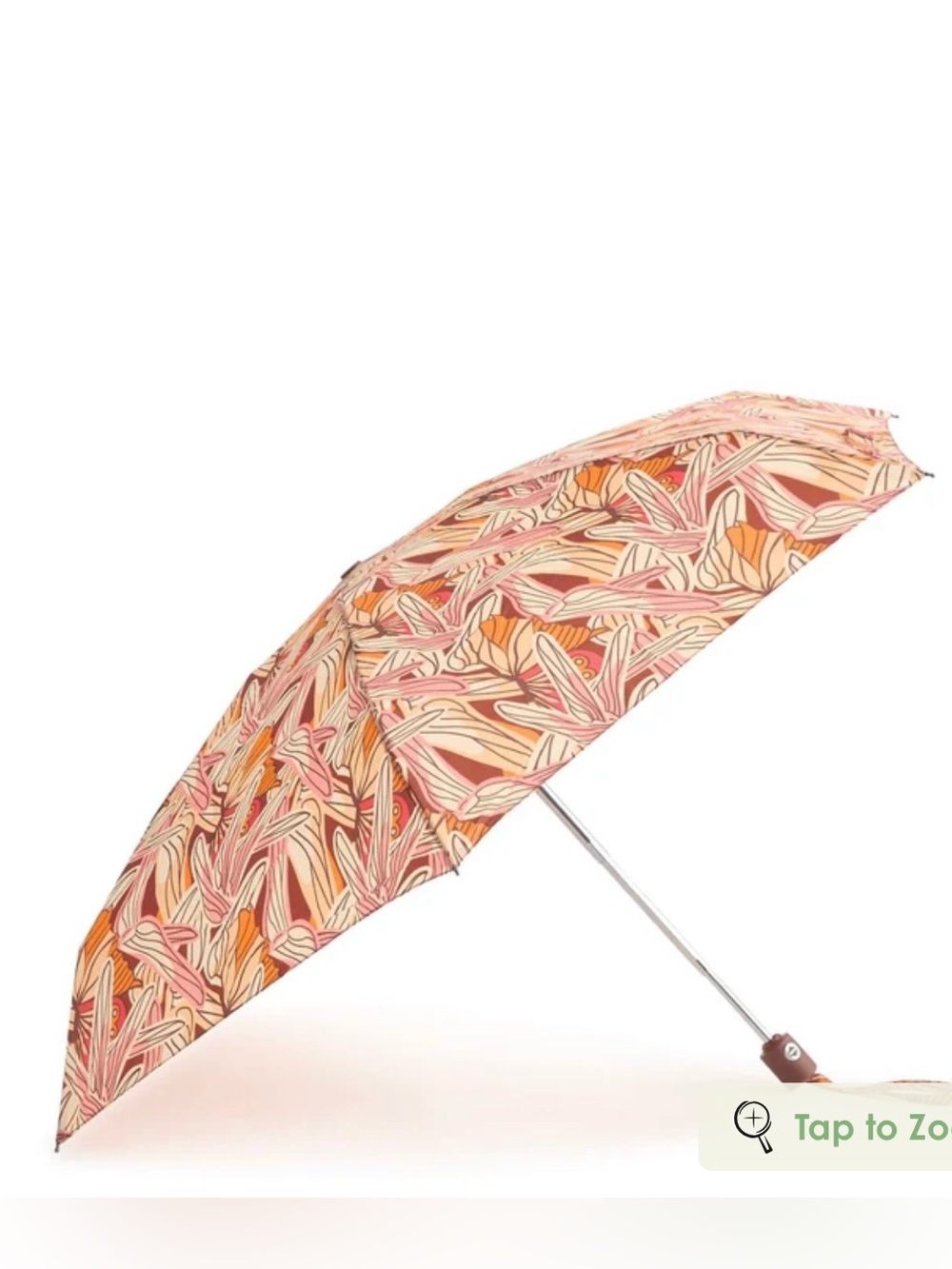 Vera Bradley Essential Mini Umbrella (Dragonfly)